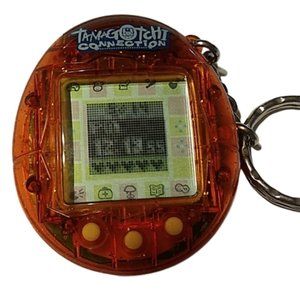 Tamagotchi Connection Rare Orange Shell 2005